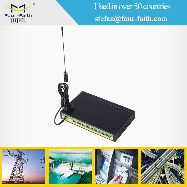 F2464 gsm 3g m2m rtu for industrial energy monitor