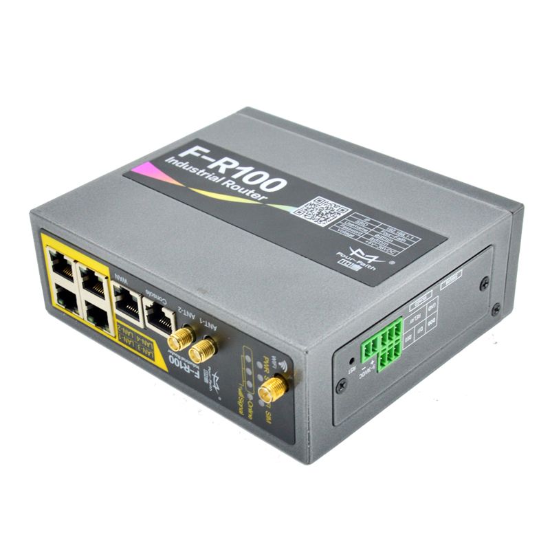 F-R100 3G/4G Industrial Cellular Router