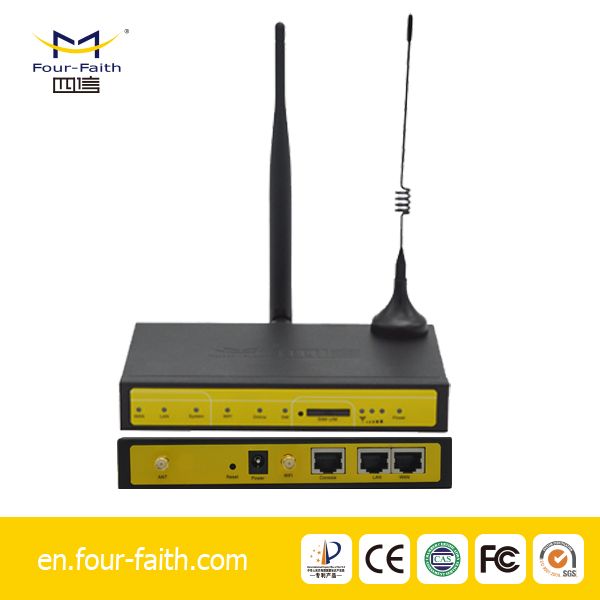 m2m cctv router 3g wireless port with serial